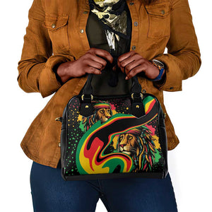 Proud Afro-Jamaicans Rasta Lion Shoulder Handbag Reggae My Soul