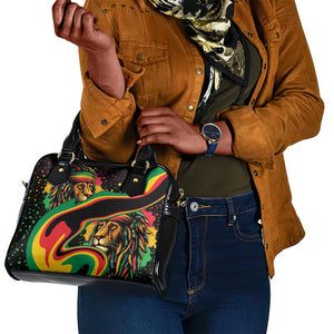 Proud Afro-Jamaicans Rasta Lion Shoulder Handbag Reggae My Soul