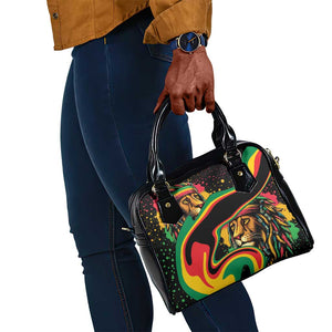 Proud Afro-Jamaicans Rasta Lion Shoulder Handbag Reggae My Soul