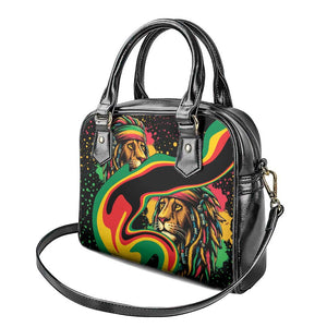 Proud Afro-Jamaicans Rasta Lion Shoulder Handbag Reggae My Soul