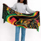 Proud Jamaica Rasta Lion Simple Headwrap Reggae My Soul