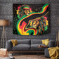 Proud Afro-Jamaicans Rasta Lion Tapestry Reggae My Soul