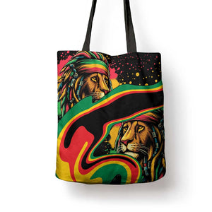 Proud Afro-Jamaicans Rasta Lion Tote Bag Reggae My Soul