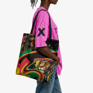 Proud Afro-Jamaicans Rasta Lion Tote Bag Reggae My Soul