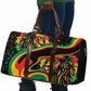 Proud Afro-Jamaicans Rasta Lion Travel Bag Reggae My Soul