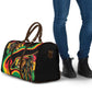 Proud Afro-Jamaicans Rasta Lion Travel Bag Reggae My Soul