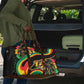 Proud Afro-Jamaicans Rasta Lion Travel Bag Reggae My Soul