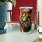 Proud Afro-Jamaicans Rasta Lion Tumbler Cup Reggae My Soul