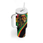 Proud Afro-Jamaicans Rasta Lion Tumbler With Handle Reggae My Soul
