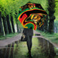 Proud Afro-Jamaicans Rasta Lion Umbrella Reggae My Soul