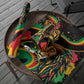 Proud Jamaica Rasta Lion Wrapping Paper Reggae My Soul - African Pride