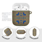 Cobalt Blue Hearts Crown Traditional Geometry AirPods Case Seanamarena Basotho Blanket Inspired