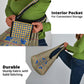 Cobalt Blue Hearts Crown Traditional Geometry Grocery Bag Seanamarena Basotho Blanket Inspired