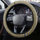 Cobalt Blue Hearts Crown Traditional Geometry Steering Wheel Cover Seanamarena Basotho Blanket Inspired