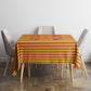 Scarlet Red Hearts Crown Traditional Geometry Tablecloth Seanamarena Basotho Blanket Inspired