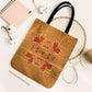Scarlet Red Hearts Crown Traditional Geometry Tote Bag Seanamarena Basotho Blanket Inspired