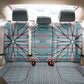 Cobalt Blue Khotso Mojalefa Poone Back Car Seat Cover Basotho Khotso Blanket Inspired