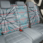 Cobalt Blue Khotso Mojalefa Poone Back Car Seat Cover Basotho Khotso Blanket Inspired
