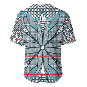 Cobalt Blue Khotso Mojalefa Poone Baseball Jersey Basotho Khotso Blanket Inspired