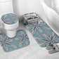 Cobalt Blue Khotso Mojalefa Poone Bathroom Set Basotho Khotso Blanket Inspired