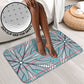 Cobalt Blue Khotso Mojalefa Poone Bathroom Set Basotho Khotso Blanket Inspired