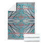 Cobalt Blue Khotso Mojalefa Poone Blanket Basotho Khotso Blanket Inspired