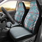 Cobalt Blue Khotso Mojalefa Poone Car Seat Cover Basotho Khotso Blanket Inspired