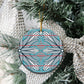 Cobalt Blue Khotso Mojalefa Poone Ceramic Ornament Basotho Khotso Blanket Inspired
