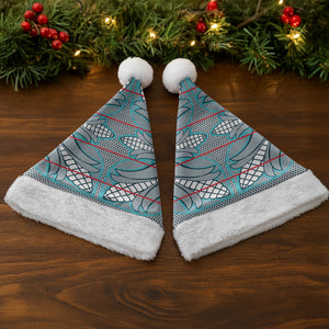 Cobalt Blue Khotso Mojalefa Poone Christmas Santa Hat Basotho Khotso Blanket Inspired