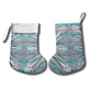 Cobalt Blue Khotso Mojalefa Poone Christmas Stocking Basotho Khotso Blanket Inspired