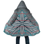 Cobalt Blue Khotso Mojalefa Poone Cloak Basotho Khotso Blanket Inspired