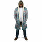 Cobalt Blue Khotso Mojalefa Poone Cloak Basotho Khotso Blanket Inspired