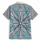 Cobalt Blue Khotso Mojalefa Poone Hawaiian Shirt Basotho Khotso Blanket Inspired