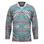 Cobalt Blue Khotso Mojalefa Poone Hockey Jersey Basotho Khotso Blanket Inspired
