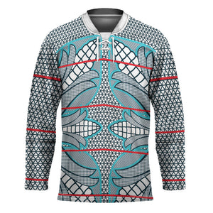 Cobalt Blue Khotso Mojalefa Poone Hockey Jersey Basotho Khotso Blanket Inspired