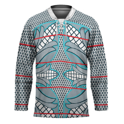 Cobalt Blue Khotso Mojalefa Poone Hockey Jersey Basotho Khotso Blanket Inspired