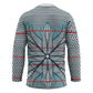 Cobalt Blue Khotso Mojalefa Poone Hockey Jersey Basotho Khotso Blanket Inspired