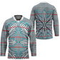 Cobalt Blue Khotso Mojalefa Poone Hockey Jersey Basotho Khotso Blanket Inspired