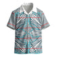 Cobalt Blue Khotso Mojalefa Poone Kid Hawaiian Shirt Basotho Khotso Blanket Inspired