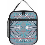 Cobalt Blue Khotso Mojalefa Poone Lunch Bag Basotho Khotso Blanket Inspired