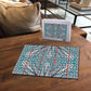 Cobalt Blue Khotso Mojalefa Poone Puzzle Basotho Khotso Blanket Inspired