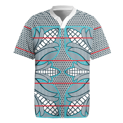 Cobalt Blue Khotso Mojalefa Poone Rugby Jersey Basotho Khotso Blanket Inspired