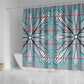 Cobalt Blue Khotso Mojalefa Poone Shower Curtain Basotho Khotso Blanket Inspired