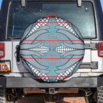 Cobalt Blue Khotso Mojalefa Poone Spare Tire Cover Basotho Khotso Blanket Inspired