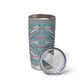 Cobalt Blue Khotso Mojalefa Poone Tumbler Cup Basotho Khotso Blanket Inspired