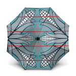 Cobalt Blue Khotso Mojalefa Poone Umbrella Basotho Khotso Blanket Inspired