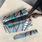 Cobalt Blue Khotso Mojalefa Poone Umbrella Basotho Khotso Blanket Inspired