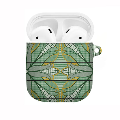 Emerald Green Khotso Mojalefa Poone AirPods Case Basotho Khotso Blanket Inspired