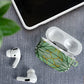 Emerald Green Khotso Mojalefa Poone AirPods Case Basotho Khotso Blanket Inspired