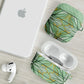 Emerald Green Khotso Mojalefa Poone AirPods Case Basotho Khotso Blanket Inspired
